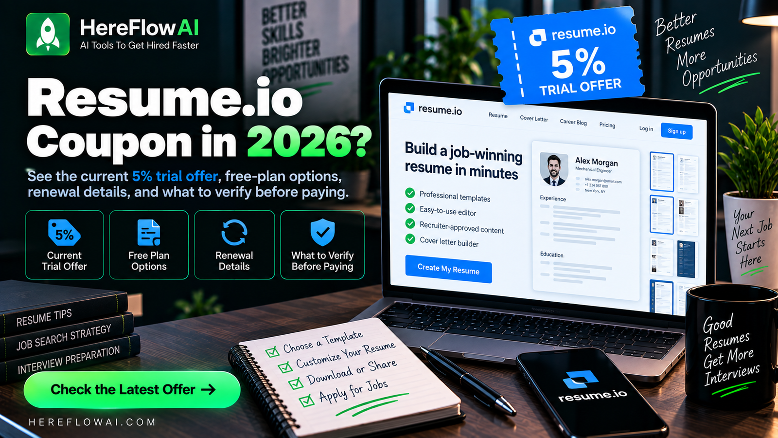 resume io coupon
