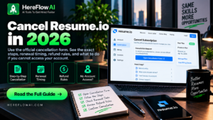 resume.io cancel subscription