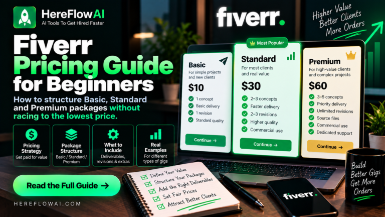 fiverr gig pricing