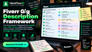 fiverr gig description template