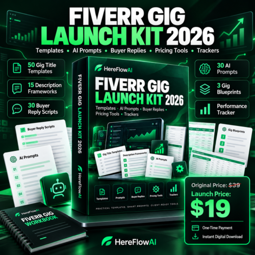 Fiverr Gig Launch Kit 2026