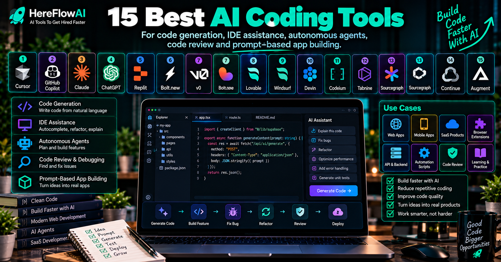 Best AI Coding Tools