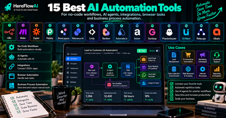 Best AI Automation Tools