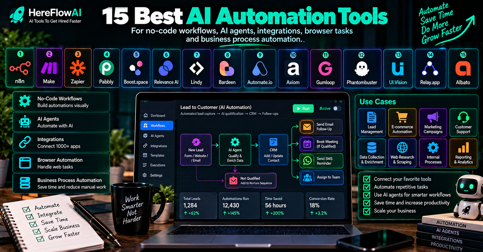 Best AI Automation Tools