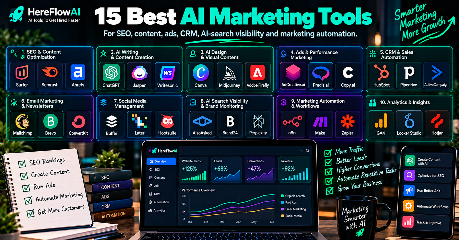 Best AI Marketing Tools