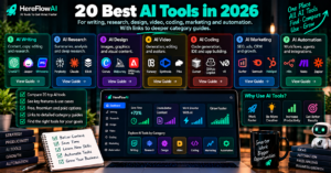 20 of the best AI tools