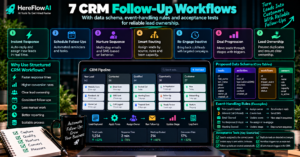 crm lead follow-up automation