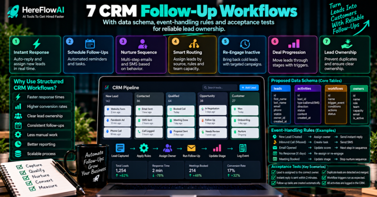 crm lead follow-up automation