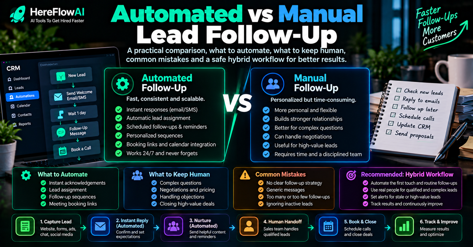 automated lead follow-up