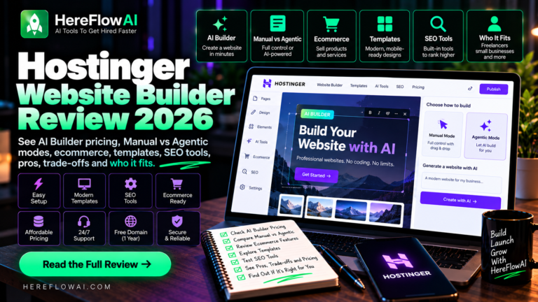 hostinger website builder review