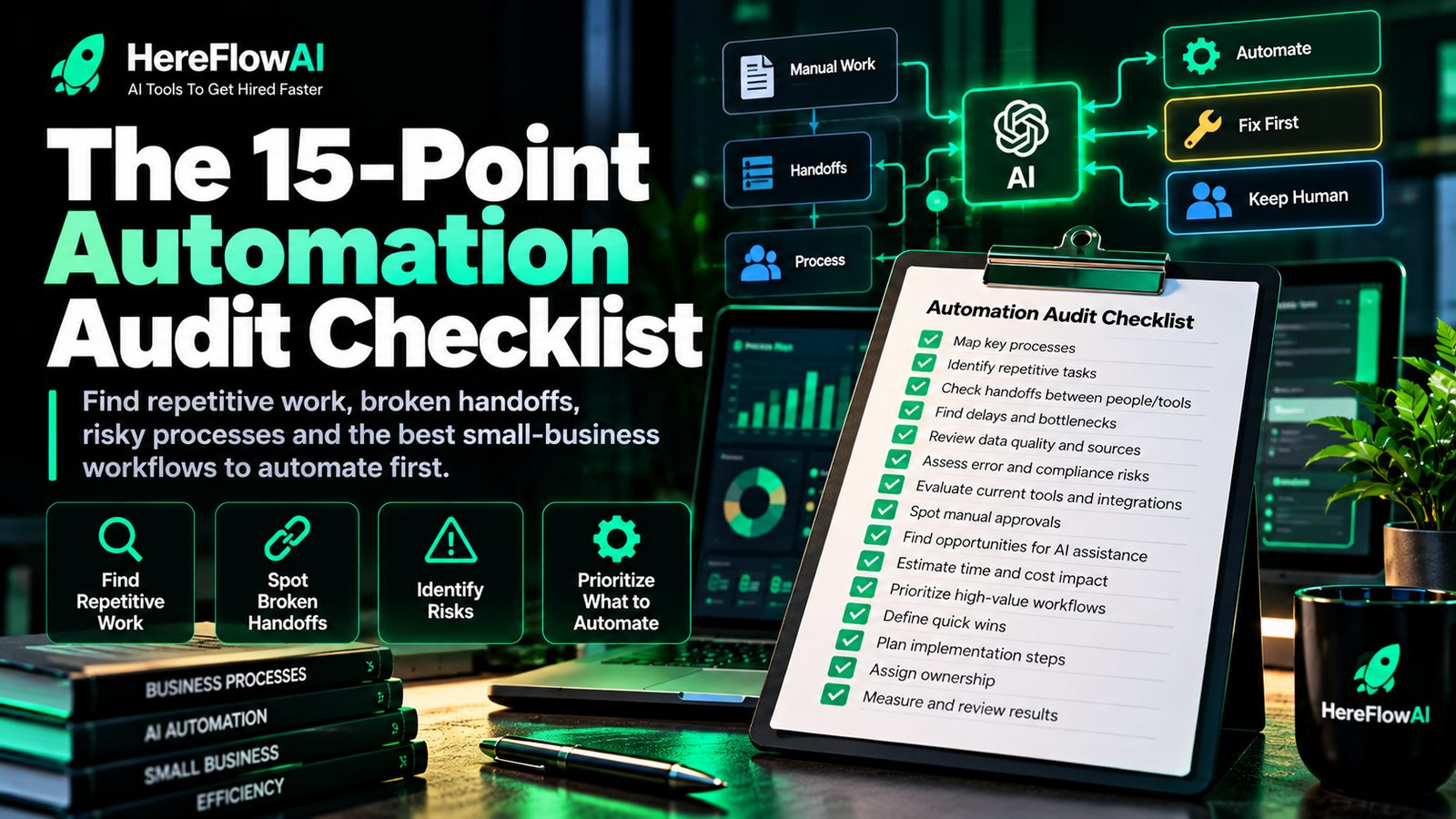 small business automation audit checklist