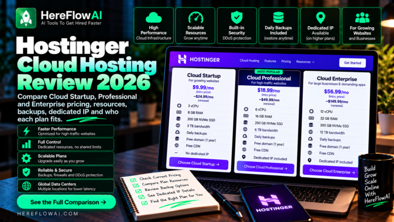 hostinger cloud hosting review