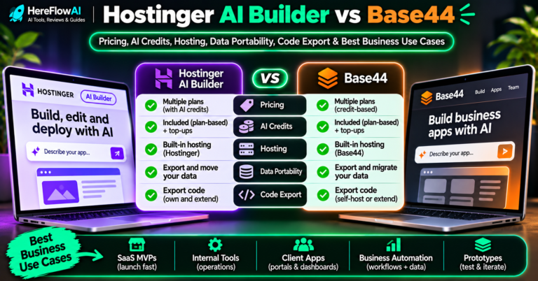 hostinger horizons vs base44