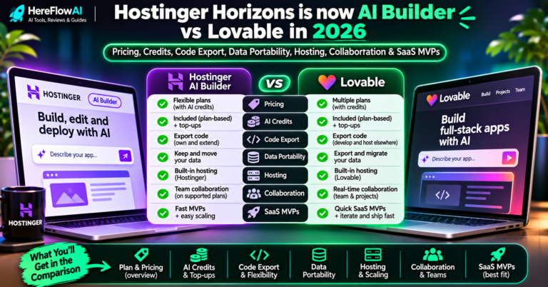 hostinger horizons vs lovable