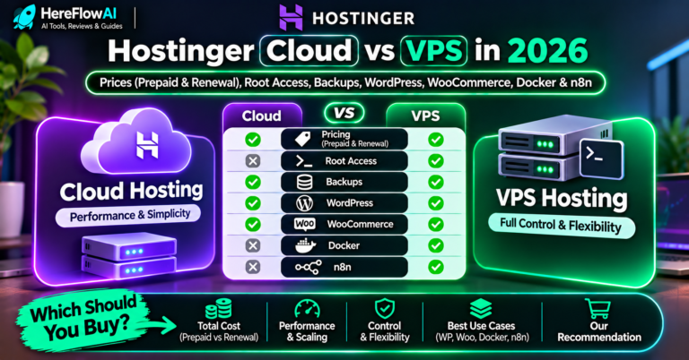 hostinger cloud hosting vs vps