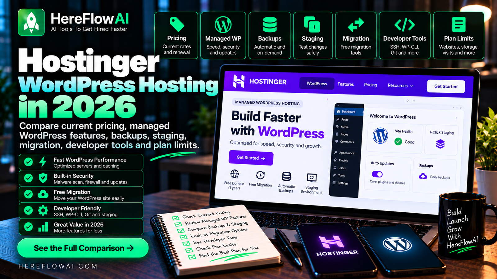 hostinger wordpress hosting