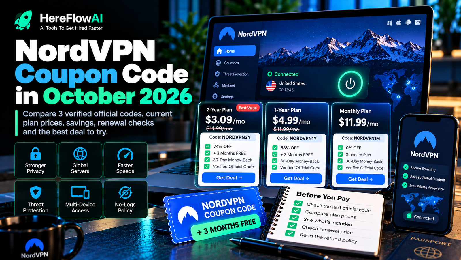 nordvpn coupon code