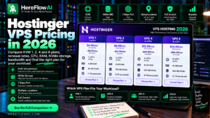 hostinger vps pricing