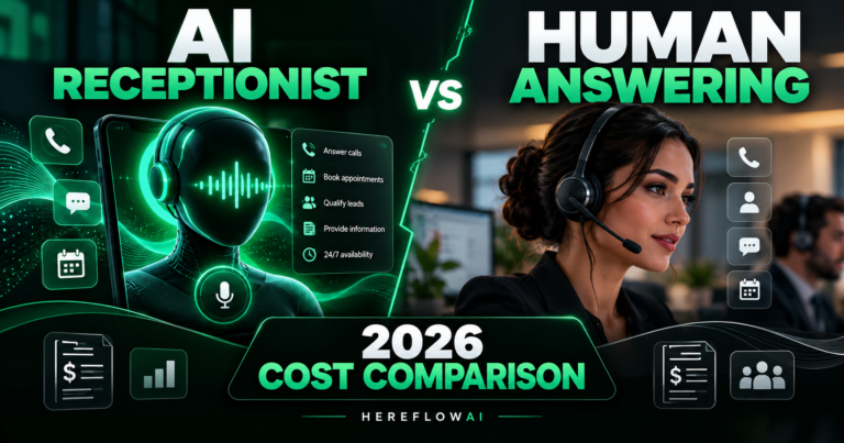 ai receptionist vs answering service
