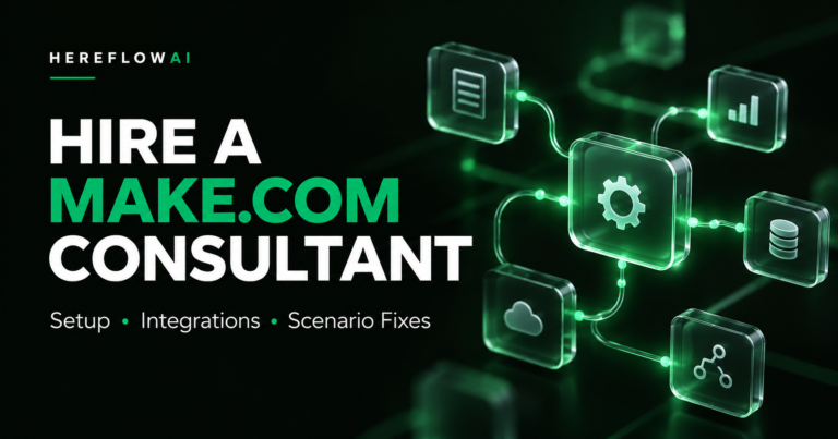 make.com consultant
