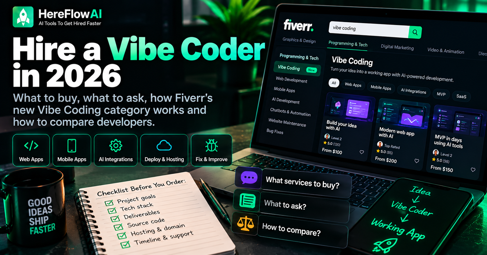 hire vibe coder