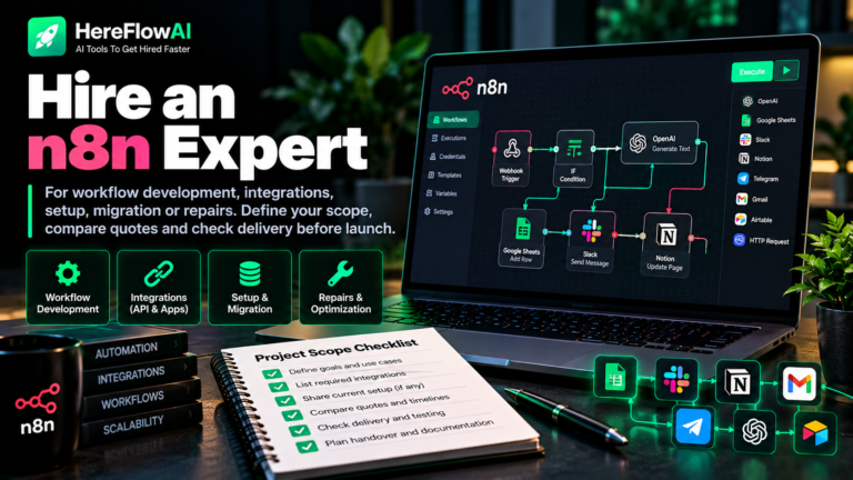 n8n expert