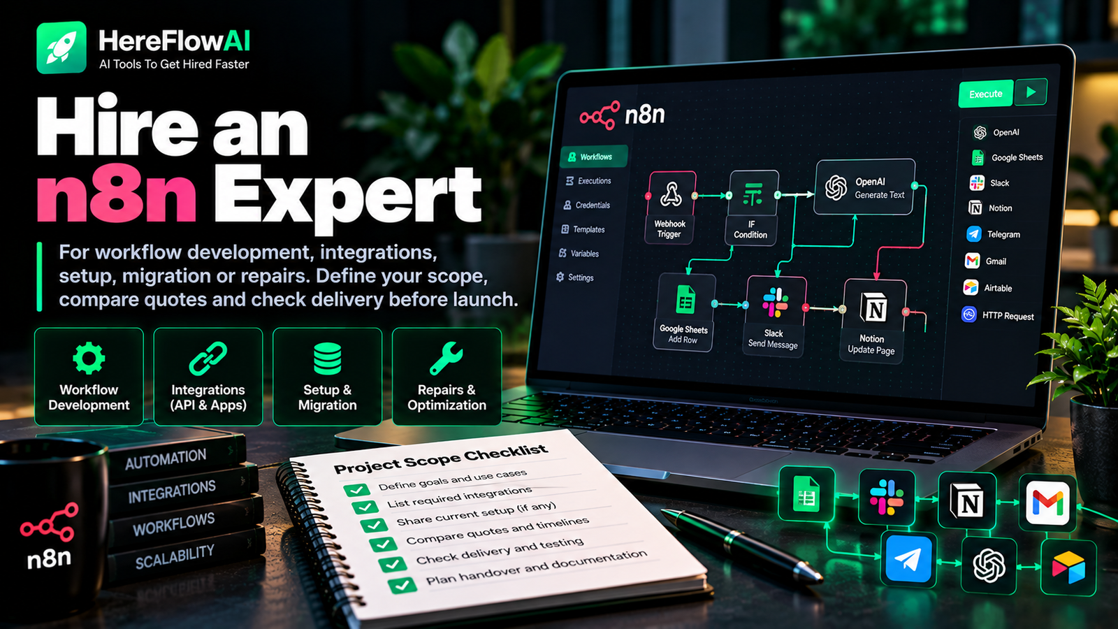 n8n expert