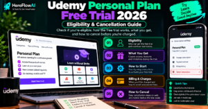 udemy personal plan free trial
