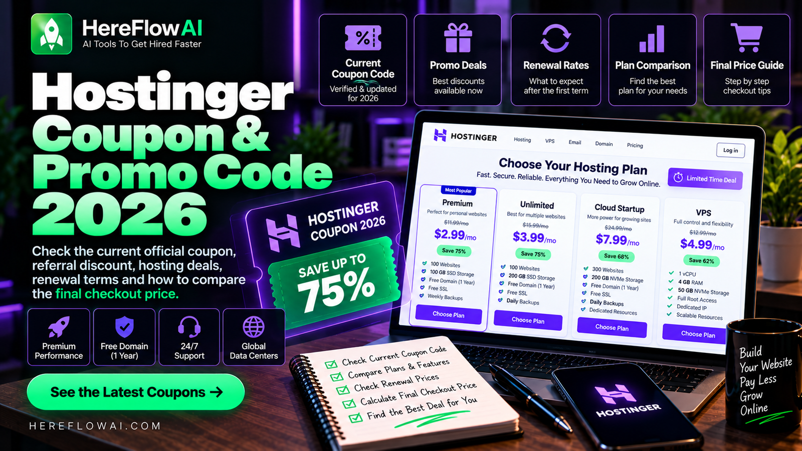hostinger coupon