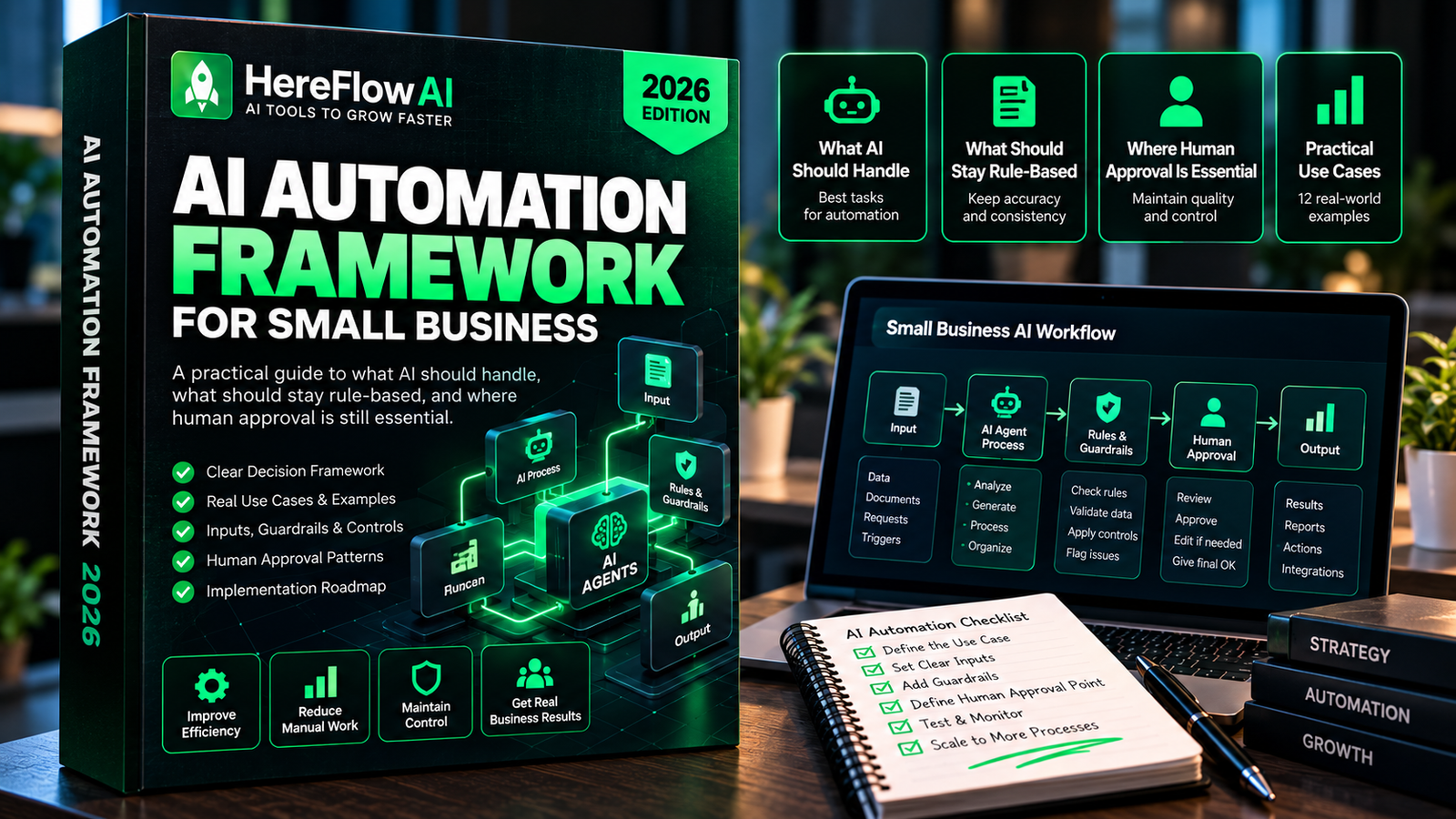 Small business automation audit checklist for AI workflows
