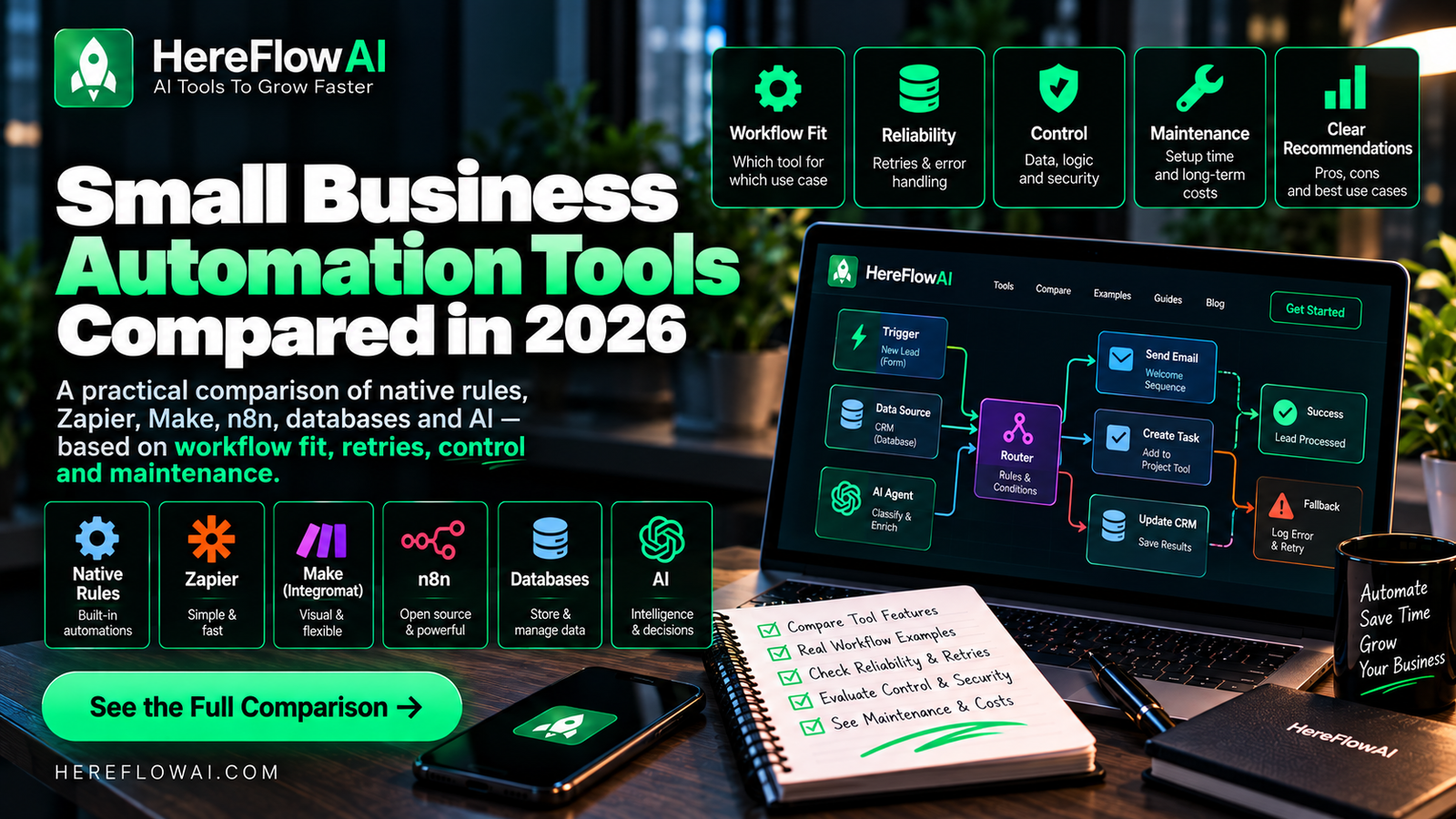 small business automation tools