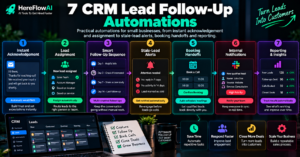 CRM lead follow-up automation