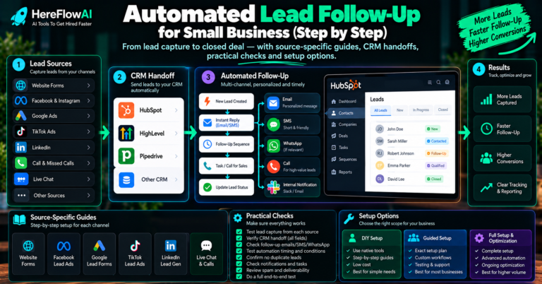 automated lead follow up