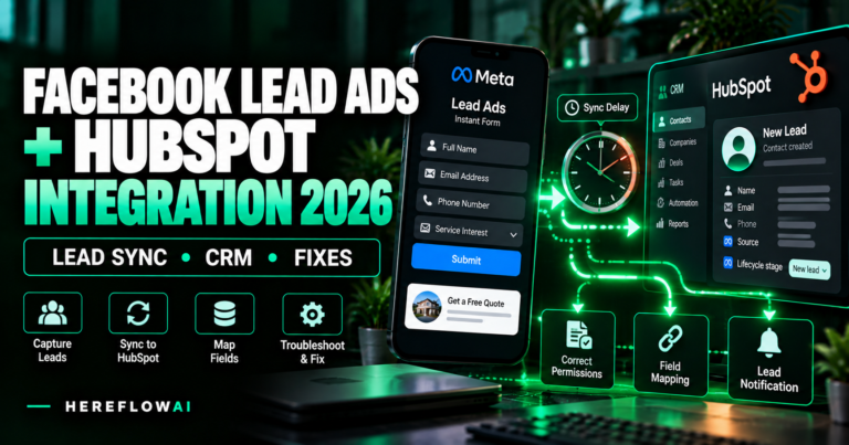 facebook lead ads hubspot integration