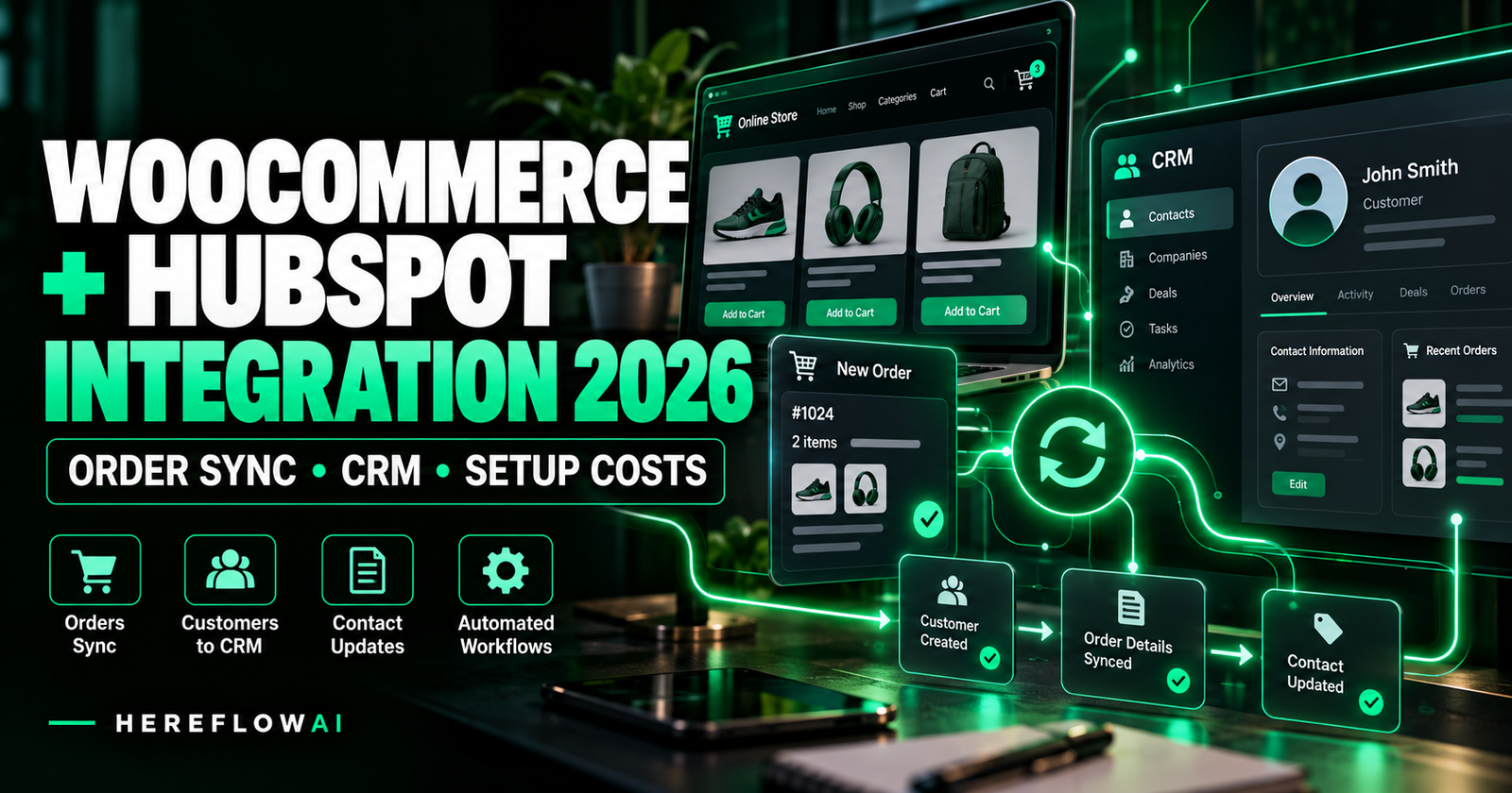 woocommerce hubspot integration