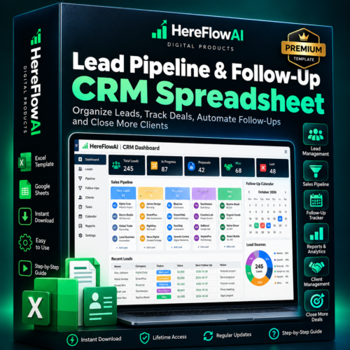 lead tracking spreadsheet