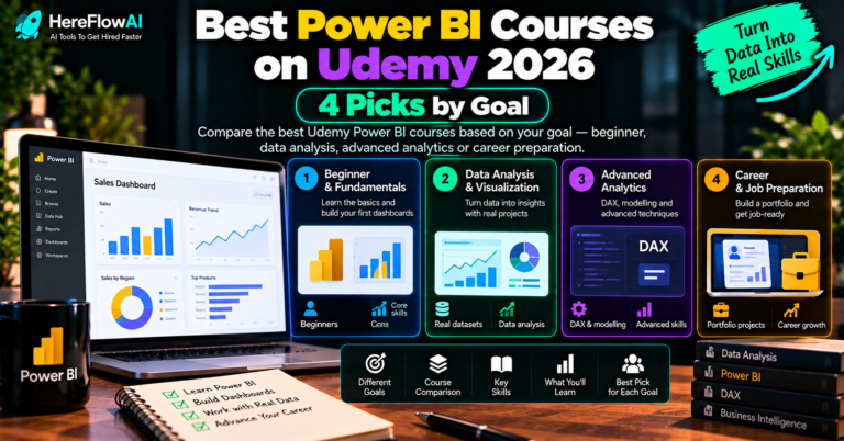 best power bi course on udemy