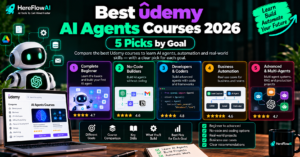 udemy ai agents course