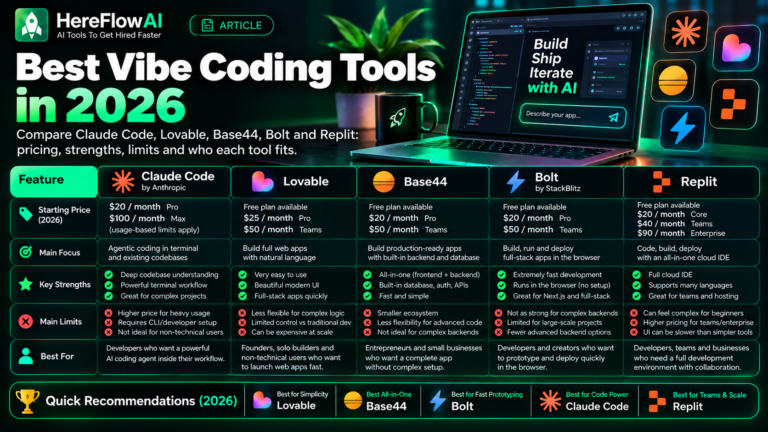 vibe coding tools