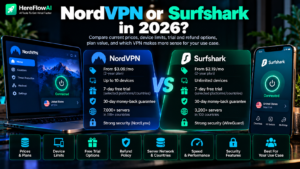 nordvpn vs surfshark