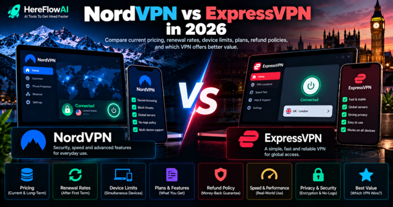 nordvpn vs expressvpn
