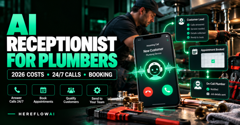 ai receptionist for plumbers