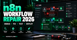 n8n workflow repair service