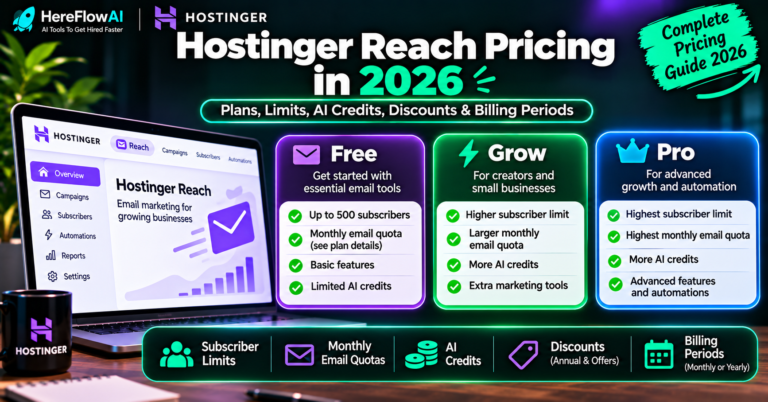 hostinger reach pricing
