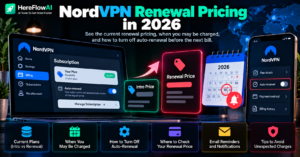 nordvpn renewal price