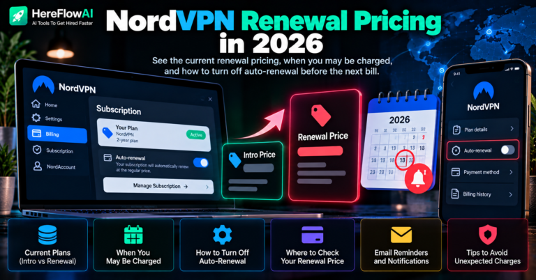 nordvpn renewal price